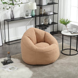 Microfiber Foam Filled Bean Bag Chair - Sleep Galleria