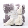 Double Thickened Imitation Lambskin Plush Polyester Blanket - Sleep Galleria