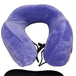 Comfort Travel Pillow Memory Foam Neck Pillow with Breathable Eye Mask Ear Plugs