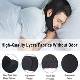 Viral anti Snoring Chin Strap Sleep Apnea Snore Stop Belt Snoreless Sleep Jaw Solution