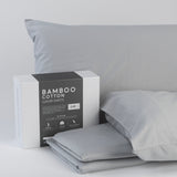 Soft Bamboo Cotton 240 Thread Count Cal King Sheet Set
