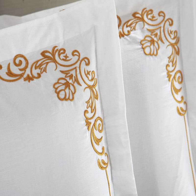 Four-Piece Pure Cotton Twill Comforter Set - Sleep Galleria