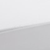 Hypoallergenic Smooth Top Polyester Mattress Protector Split Top Queen - Sleep Galleria