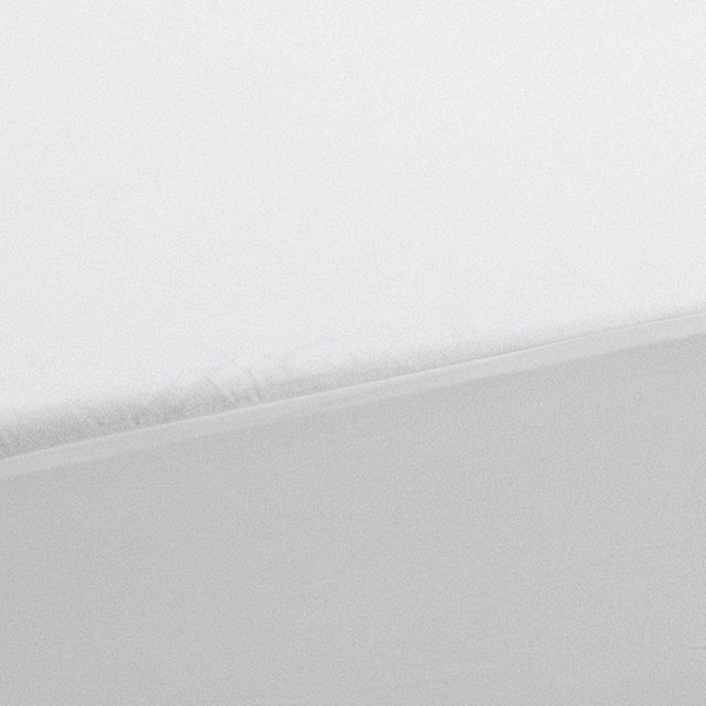Hypoallergenic Smooth Top Polyester Mattress Protector Split Top Queen - Sleep Galleria