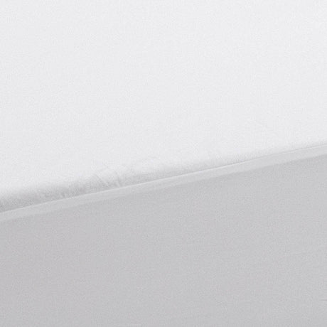 Hypoallergenic Smooth Top Full Mattress Protector Polyester - Sleep Galleria