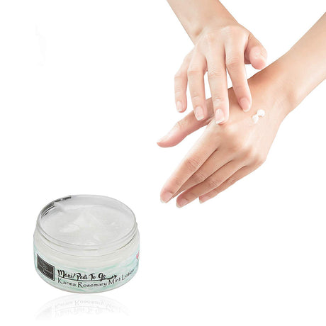 Rosemary Mint Lotion – Superfluous Moisturizing and Reduces the Extra Oiliness