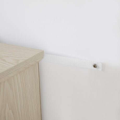 White Faux Stone Entertainment Console TV Stand - Sleep Galleria