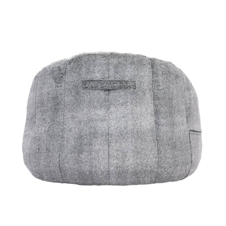 High - Density Foam Faux Fur Beanbag Chair - Calmora - Sleep Galleria