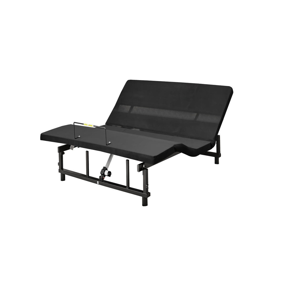 Queen Adjustable Bed Base Frame Wireless Remote Steel Wood