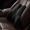 Car Back Pillow Lumbar Support Seat Cushion Car Neck Pillow Memory Foam Ergonomics Car Pillows for Driver Chair Cushion Comfort
