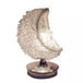 Aluminum Crescent Aromatherapy Lamp Incense Burner - Calmora - Sleep Galleria