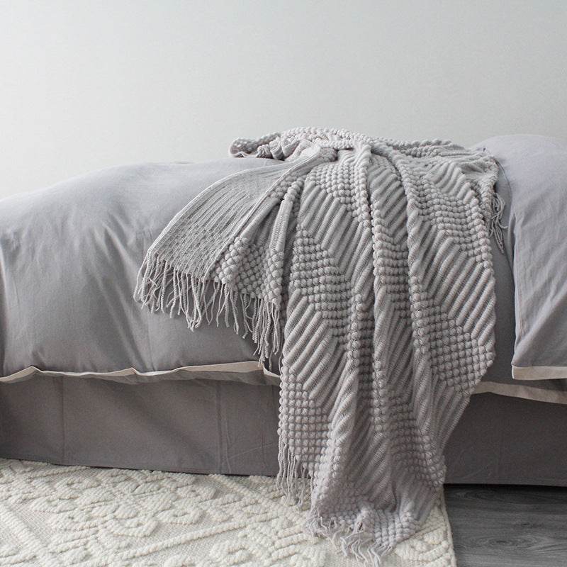 Soft Polyester Small Nap Blanket 127x170cm - Sleep Galleria