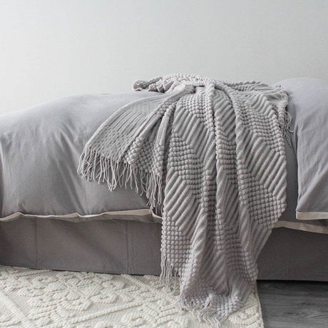 Soft Polyester Small Nap Blanket 127x170cm - Calmora - Sleep Galleria