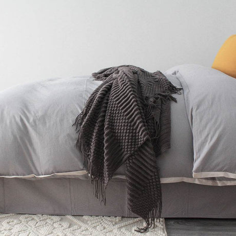 Soft Polyester Small Nap Blanket 127x170cm - Calmora - Sleep Galleria