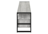 Contemporary Grey Laminate TV Stand With Storage Drawers - Sleep Galleria