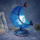 Aluminum Crescent Aromatherapy Lamp Incense Burner - Calmora - Sleep Galleria