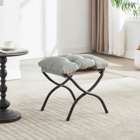 Soft Lounge Chair With Ottoman And Side Pocket - Sleep Galleria