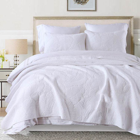 3-Piece Soft Microfiber Bedding Set - Sleep Galleria
