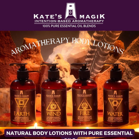 Fire Aromatherapy Lotion