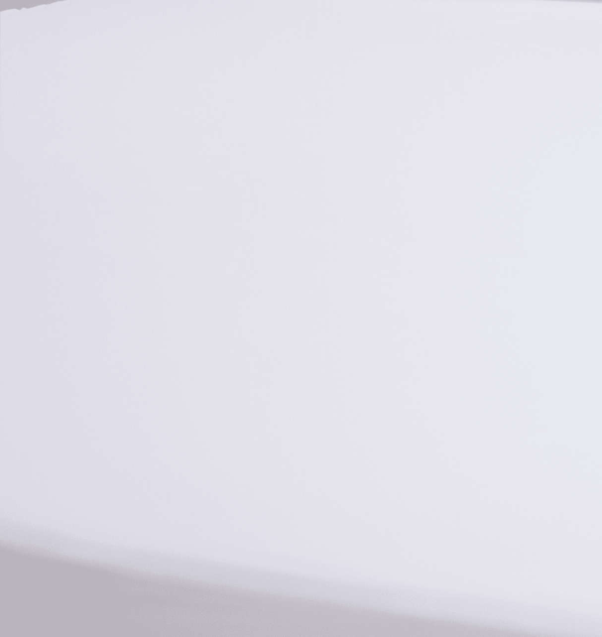 Hypoallergenic Smooth Top Polyester Mattress Protector Split Top Queen - Sleep Galleria