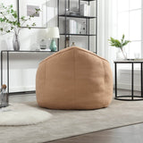 Microfiber Foam Filled Bean Bag Chair - Sleep Galleria