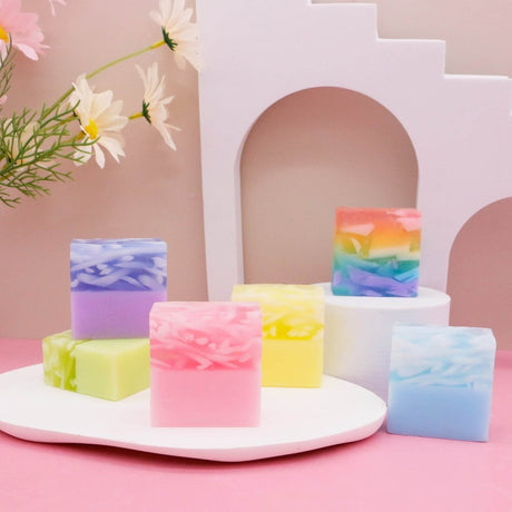 Handmade Moisturizing Transparent Essential Oil Soap - Calmora - Sleep Galleria