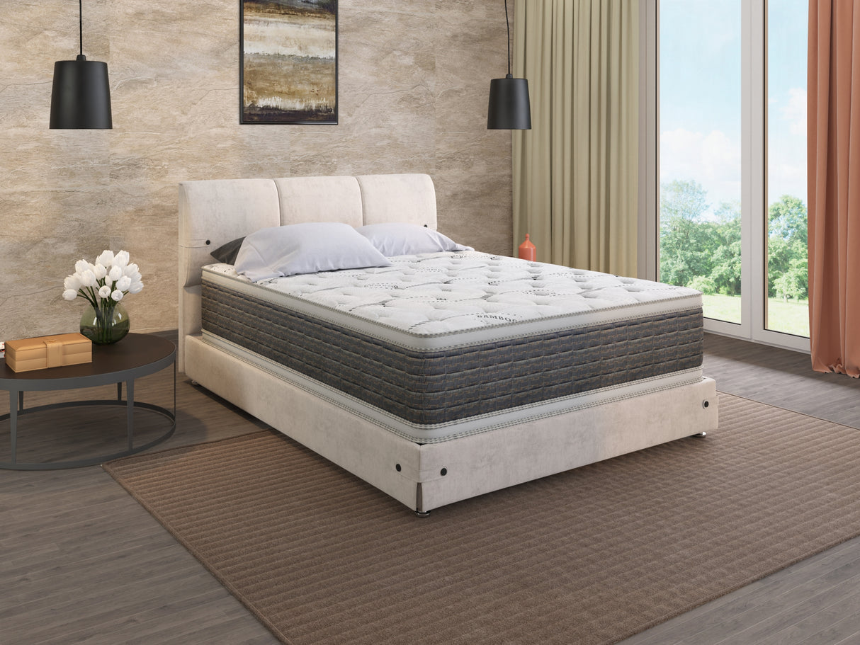 Firm 14-Inch DreamFlex CoolTouch Two Sided Twin Mattress