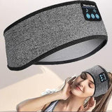 Sleep Centre Sleep Band, Headband Headphones, Sleep ASMR, Sleep Headphones Adjustable, Sleeping Headphones Comfortable Headband with Thin Speaker Microphone, ASMR Headphones, on Earon Ear