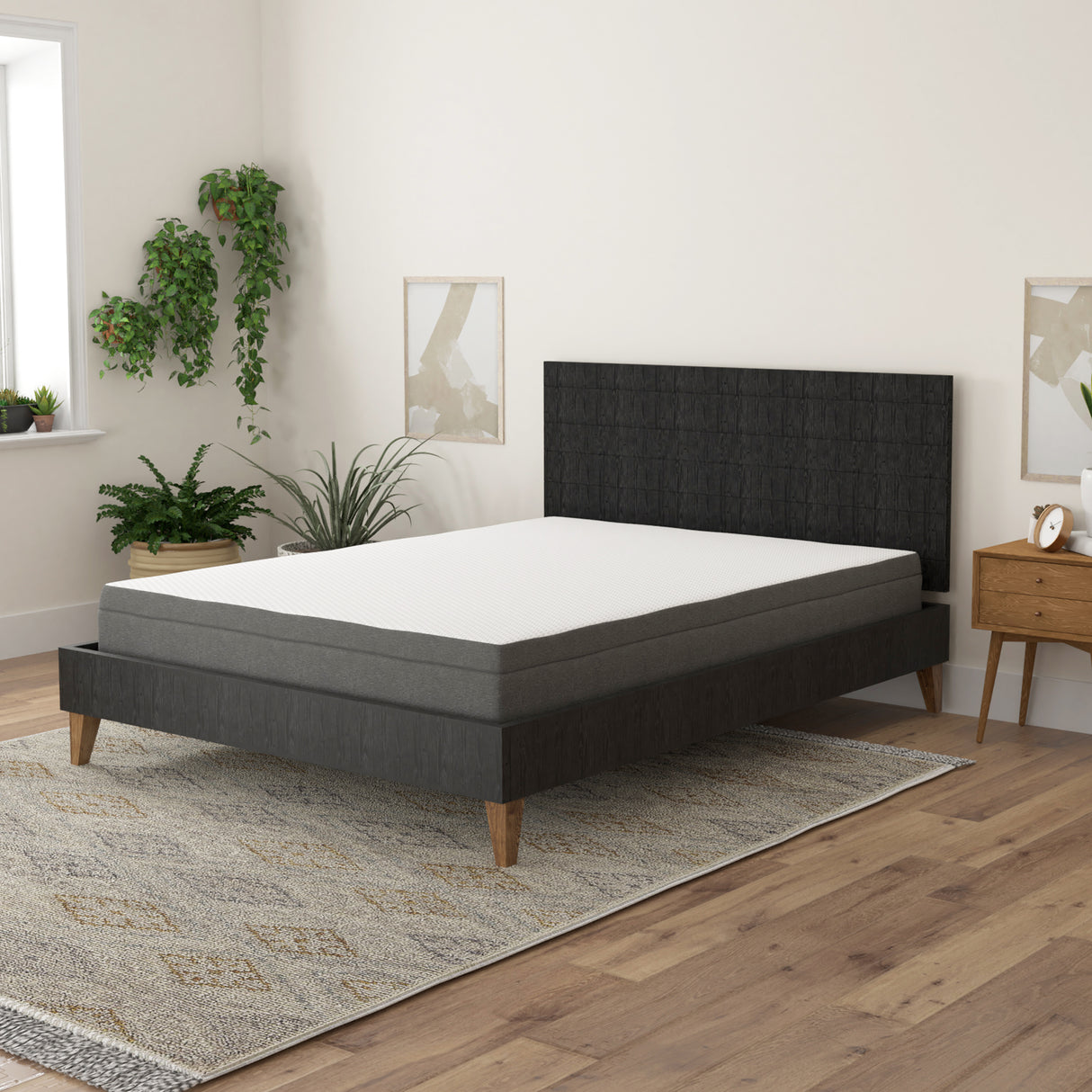 Queen Firm 8-Inch Gel-Infused Memory Foam Mattress