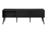 Contemporary Solid Wood 72-Inch TV Stand Console - Sleep Galleria