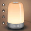 Alarm Clock Wake-Up Light Simulation Natural Sunrise Lamp - Sleep Galleria