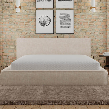 Cooling Water-Resistant Cotton Mattress Protector Queen - Sleep Galleria