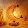 Aluminum Crescent Aromatherapy Lamp Incense Burner - Calmora - Sleep Galleria