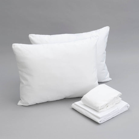 Full Bedding Bundle With Pillows Sheet Set Mattress Protector - Sleep Galleria