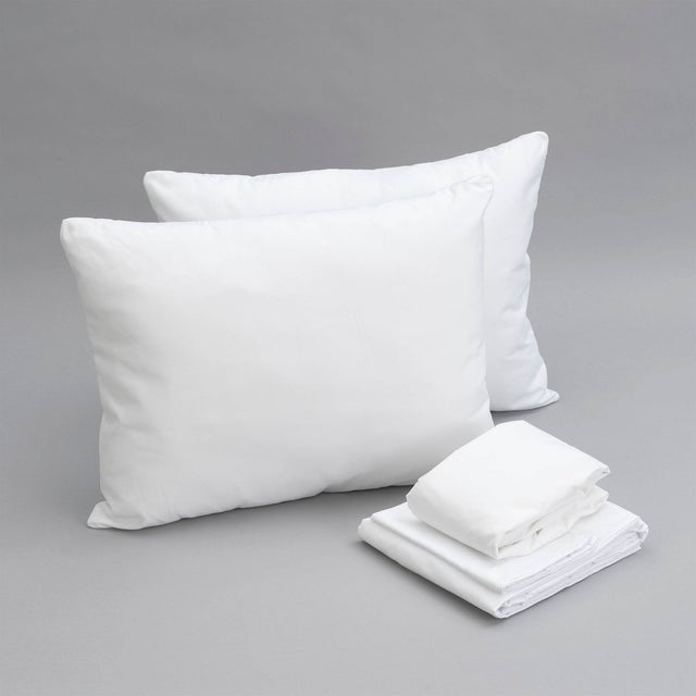 Full Bedding Bundle With Pillows Sheet Set Mattress Protector - Sleep Galleria