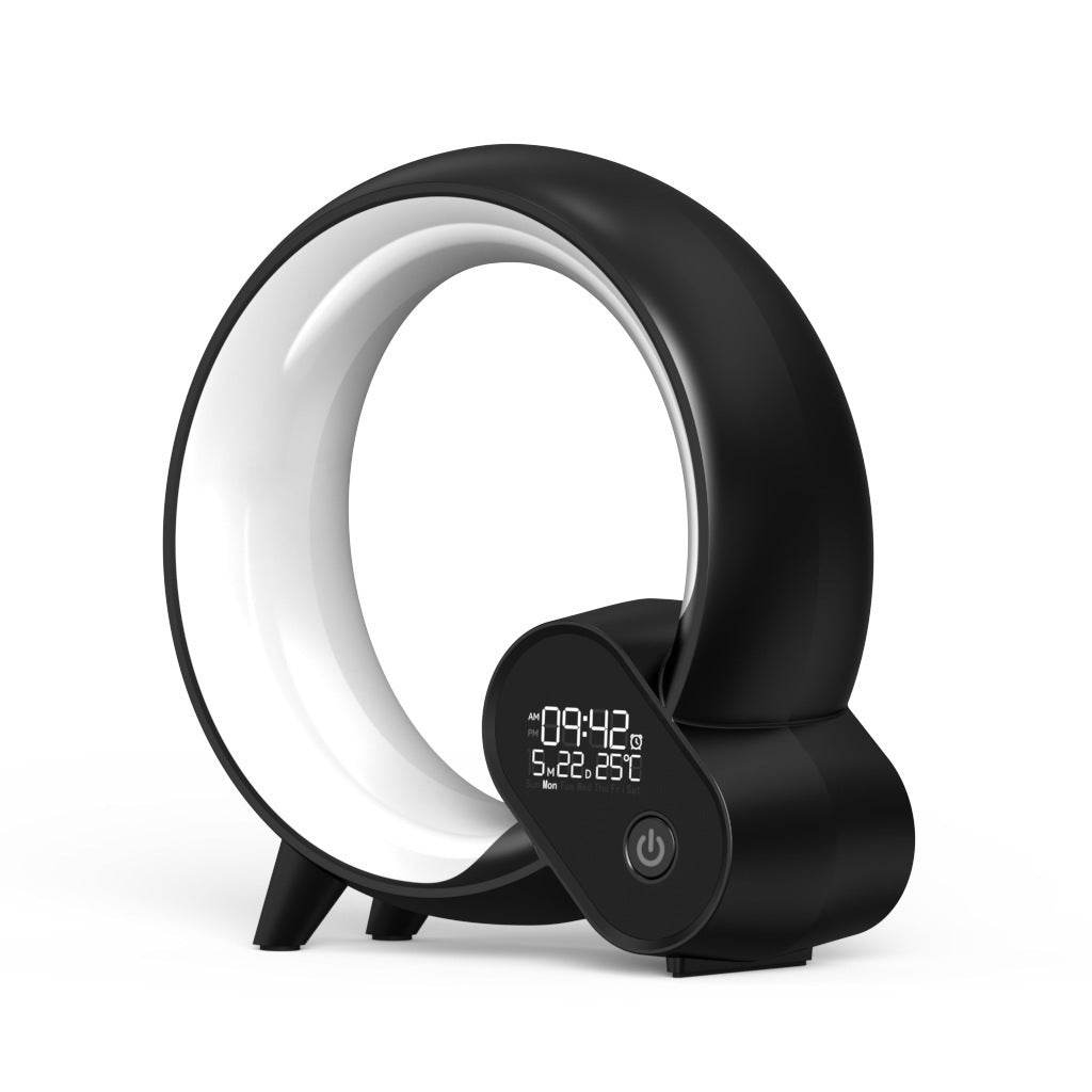 Smart Light Bluetooth Alarm Clock With Colorful Atmosphere Lighting - Sleep Galleria