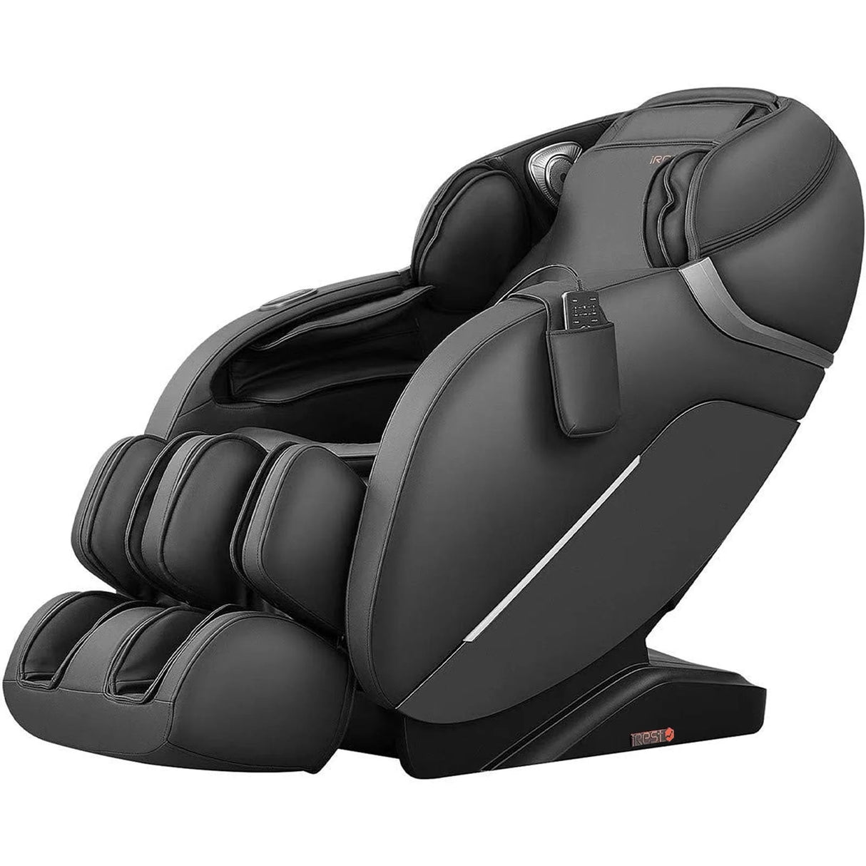 Full Body Massage Chair,Shiatsu Recliner with Zero Gravity,Bluetooth, Heat Therapy, Black