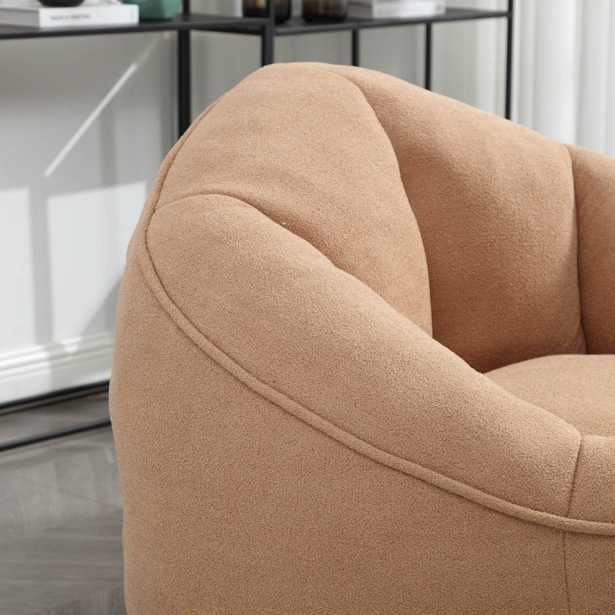 Microfiber Foam Filled Bean Bag Chair - Sleep Galleria