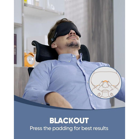 Foam Sleep Mask for Rest Sleep and Relaxation