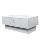 Extendable Sliding Top Coffee Table With Hidden Storage - Sleep Galleria