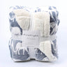 Double Thickened Imitation Lambskin Plush Polyester Blanket - Sleep Galleria