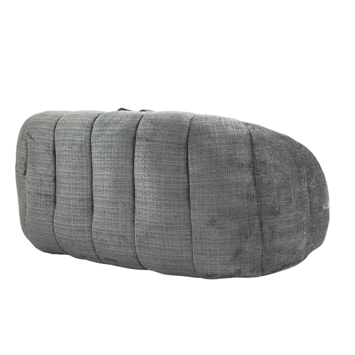 High Density Foam Chenille Bean Bag Lounge Chair - Sleep Galleria
