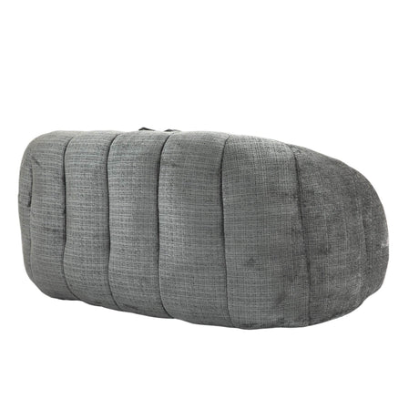 High Density Foam Chenille Bean Bag Lounge Chair - Sleep Galleria