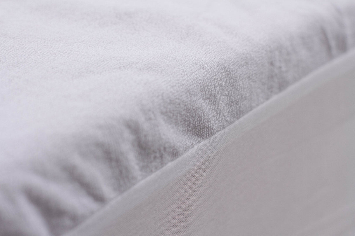 Hypoallergenic Terry Loop Cotton Twin XL Mattress Protector - Sleep Galleria