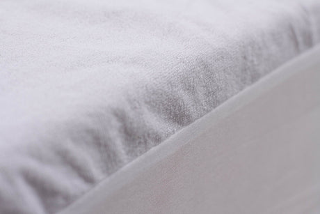 Hypoallergenic Terry Loop Cotton Twin XL Mattress Protector - Sleep Galleria