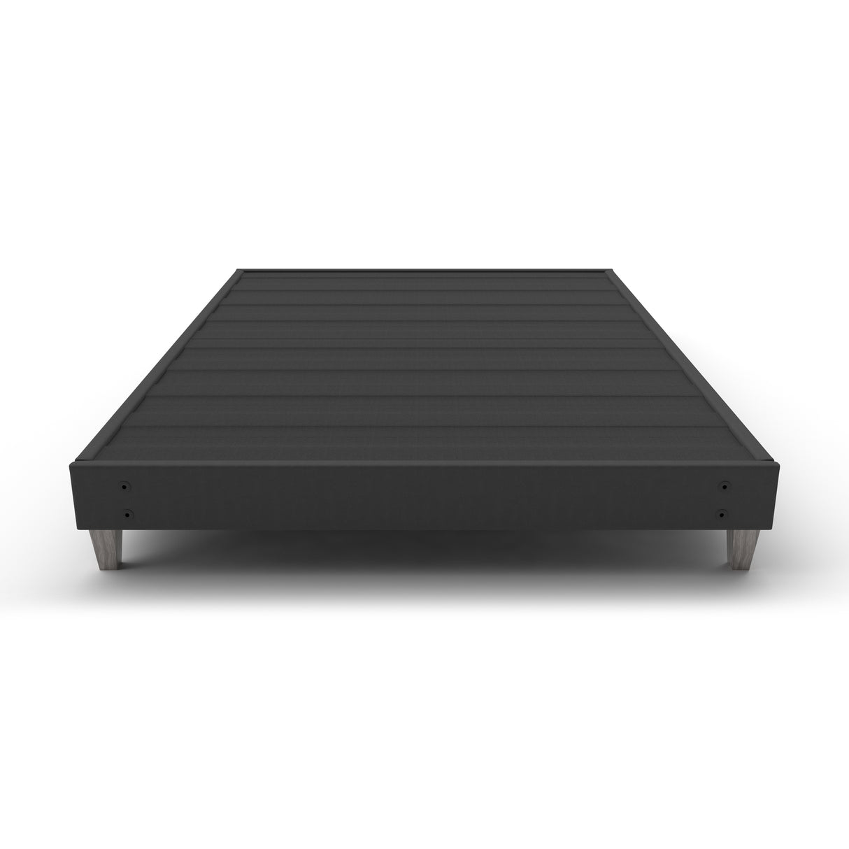 California King Upholstered Quick Setup Bed Frame Foundation