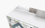 47-Inch Mirrored Antique Media Console With Storage - Sleep Galleria
