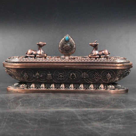 Antique Bronze Decorative Alloy Incense Burner - Calmora - Sleep Galleria