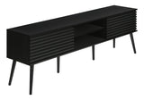 Contemporary Solid Wood 72-Inch TV Stand Console - Sleep Galleria