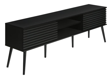 Contemporary Solid Wood 72-Inch TV Stand Console - Sleep Galleria